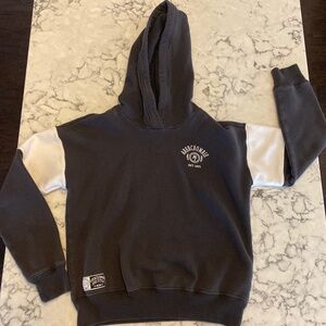 Abercrombie kids faded black hoodie